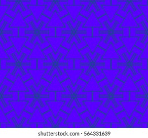 Ornamental seamless pattern. Vector abstract background.