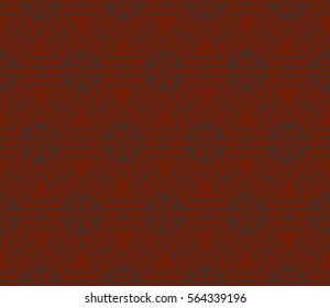 Ornamental seamless pattern. Vector abstract background.