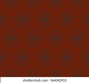 Ornamental seamless pattern. Vector abstract background.