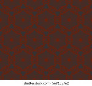 Ornamental seamless pattern. Vector abstract background.