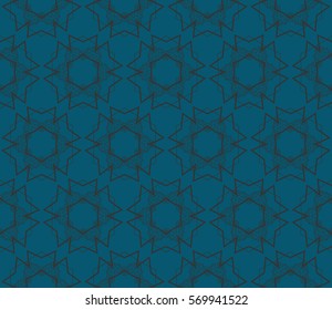 Ornamental seamless pattern. Vector abstract background.