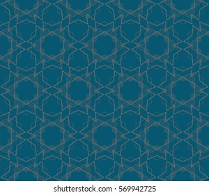 Ornamental seamless pattern. Vector abstract background.