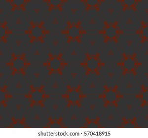 Ornamental seamless pattern. Vector abstract background.