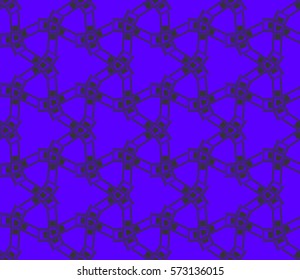 Ornamental seamless pattern. Vector abstract background.