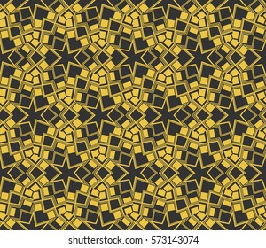 Ornamental seamless pattern. Vector abstract background.