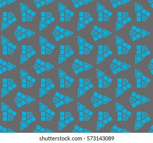 Ornamental seamless pattern. Vector abstract background.