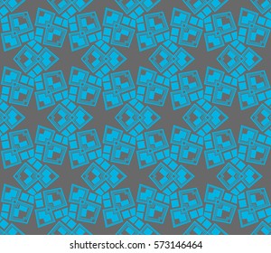 Ornamental seamless pattern. Vector abstract background.