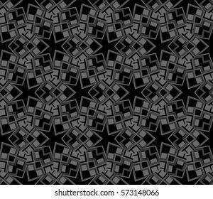 Ornamental seamless pattern. Vector abstract background.