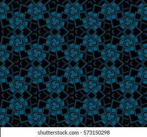 Ornamental seamless pattern. Vector abstract background.