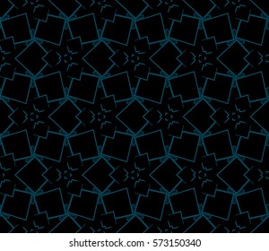 Ornamental seamless pattern. Vector abstract background.