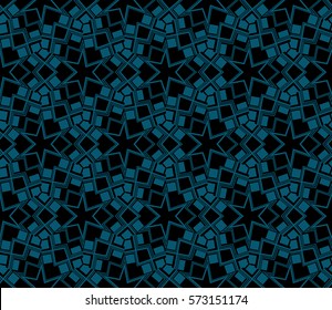Ornamental seamless pattern. Vector abstract background.