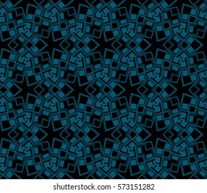 Ornamental seamless pattern. Vector abstract background.