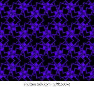 Ornamental seamless pattern. Vector abstract background.