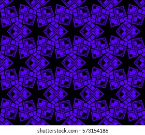 Ornamental seamless pattern. Vector abstract background.