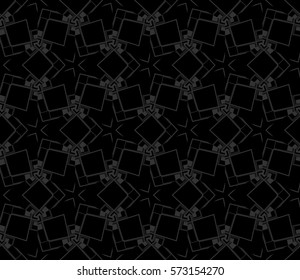 Ornamental seamless pattern. Vector abstract background.