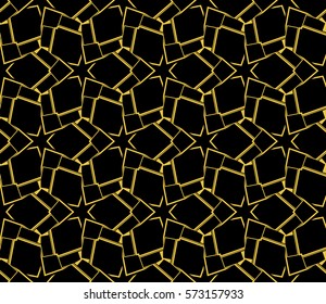 Ornamental seamless pattern. Vector abstract background.