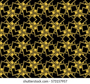 Ornamental seamless pattern. Vector abstract background.