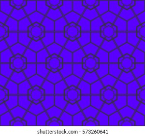 Ornamental seamless pattern. Vector abstract background.