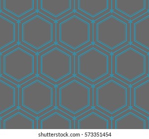 Ornamental seamless pattern. Vector abstract background.