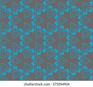 Ornamental seamless pattern. Vector abstract background.