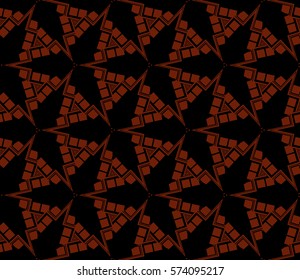 Ornamental seamless pattern. Vector abstract background.