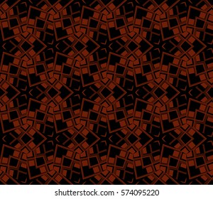 Ornamental seamless pattern. Vector abstract background.