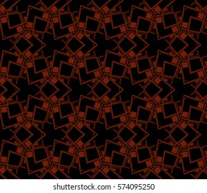 Ornamental seamless pattern. Vector abstract background.