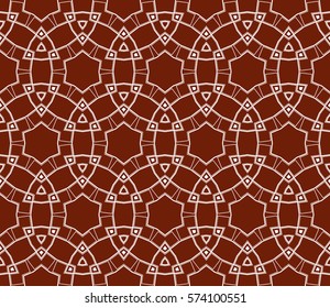 Ornamental seamless pattern. Vector abstract background.
