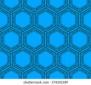 Ornamental seamless pattern. Vector abstract background.