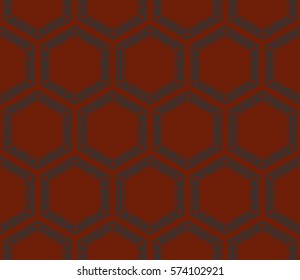 Ornamental seamless pattern. Vector abstract background.