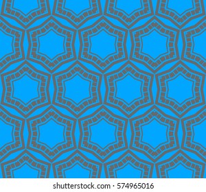 Ornamental seamless pattern. Vector abstract background.