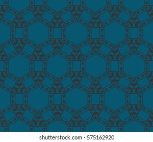 Ornamental seamless pattern. Vector abstract background.