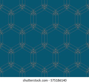 Ornamental seamless pattern. Vector abstract background.
