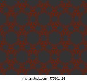 Ornamental seamless pattern. Vector abstract background.