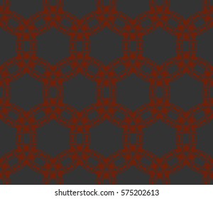 Ornamental seamless pattern. Vector abstract background.