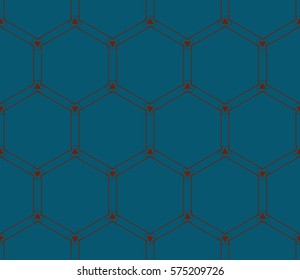 Ornamental seamless pattern. Vector abstract background.