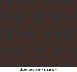 Ornamental seamless pattern. Vector abstract background.