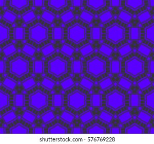 Ornamental seamless pattern. Vector abstract background.