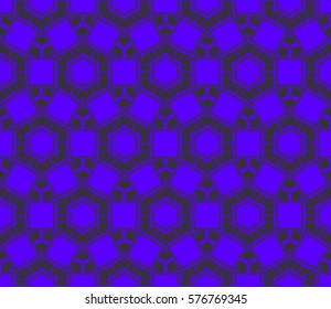 Ornamental seamless pattern. Vector abstract background.