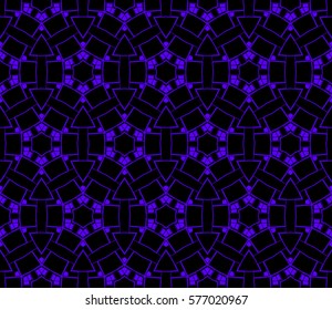 Ornamental seamless pattern. Vector abstract background.