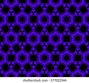 Ornamental seamless pattern. Vector abstract background.