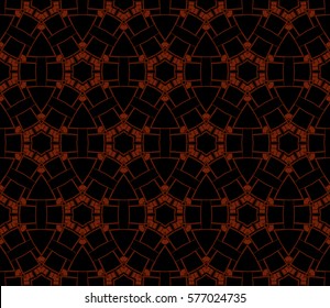 Ornamental seamless pattern. Vector abstract background.
