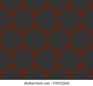 Ornamental seamless pattern. Vector abstract background.