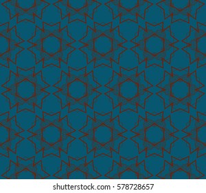 Ornamental seamless pattern. Vector abstract background.