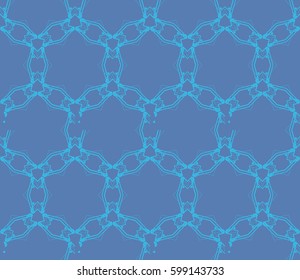 Ornamental seamless pattern. Vector abstract background.