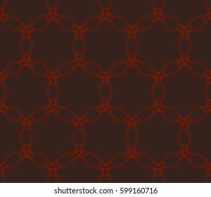 Ornamental seamless pattern. Vector abstract background.