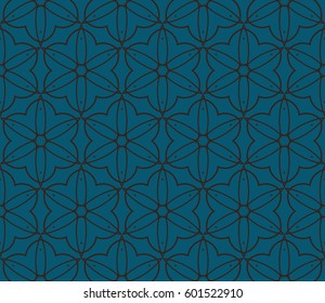 Ornamental seamless pattern. Vector abstract background.