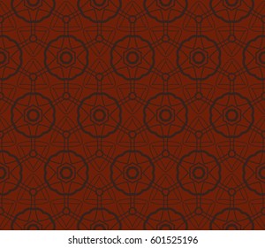 Ornamental seamless pattern. Vector abstract background.
