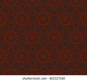 Ornamental seamless pattern. Vector abstract background.