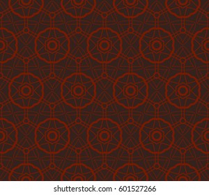 Ornamental seamless pattern. Vector abstract background.